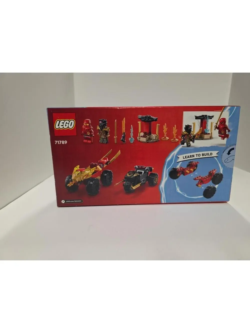 Lego Ninjago Dragon’s Rising Set Sealed